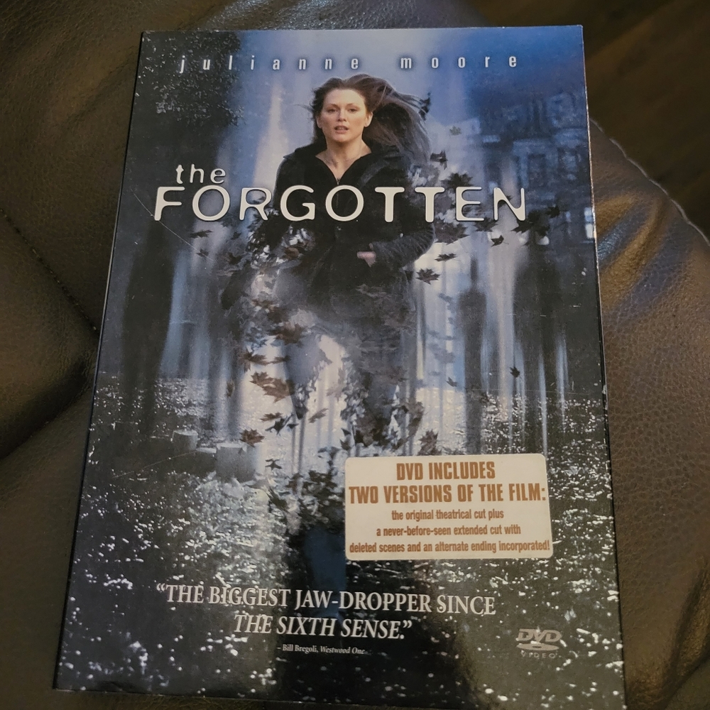 The Forgotten DVD 2005 Includes 2 Versions of the Film